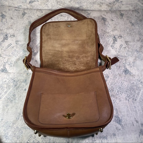 Coach Vintage Stewardess Bag Made in NY, US - Picture 8 of 17